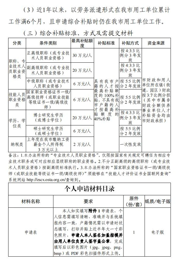 广东省技工补贴政策文件解读