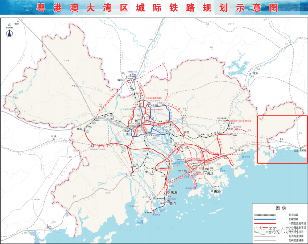 广东省高速规划图，构建现代化交通网络